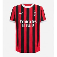 Pánský Fotbalový dres AC Milan 2024-25 Domácí Krátký Rukáv